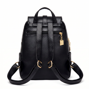 Women's Leather Backpack - Kangaroo