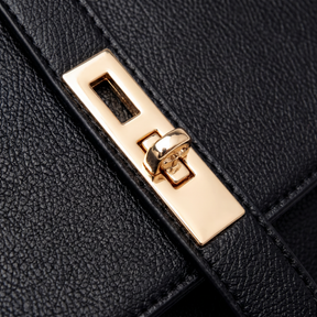 Women's Leather Backpack - Kangaroo