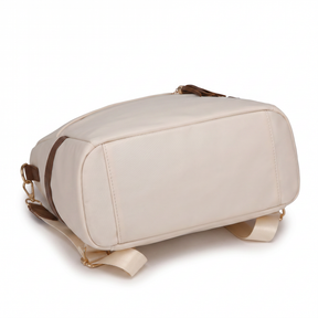 Women's Leather Backpack - Katia