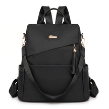 Women's Leather Backpack - Katia
