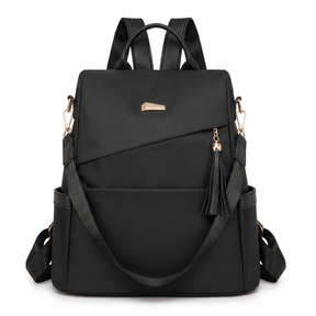 Women's Leather Backpack - Katia
