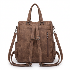 Women's Leather Backpack - Kommo