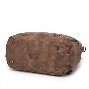Women's Leather Backpack - Kommo