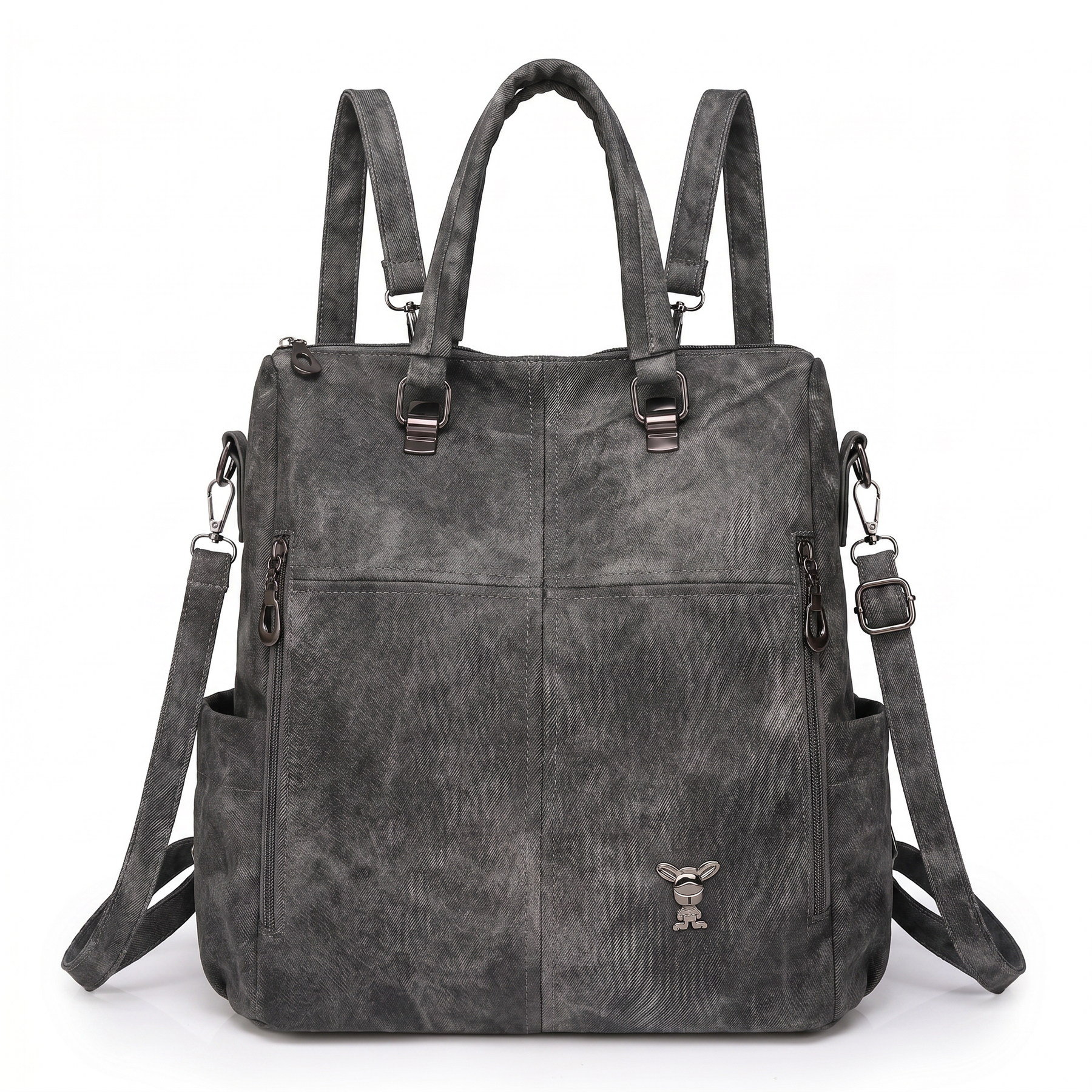 Women's Leather Backpack - Kommo