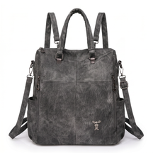 Women's Leather Backpack - Kommo