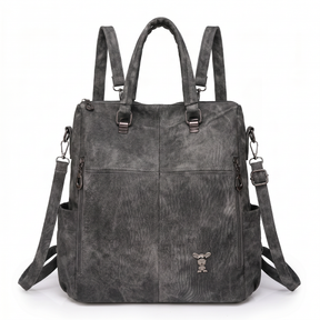 Women's Leather Backpack - Kommo