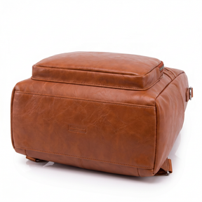 Women's Leather Backpack - Lady