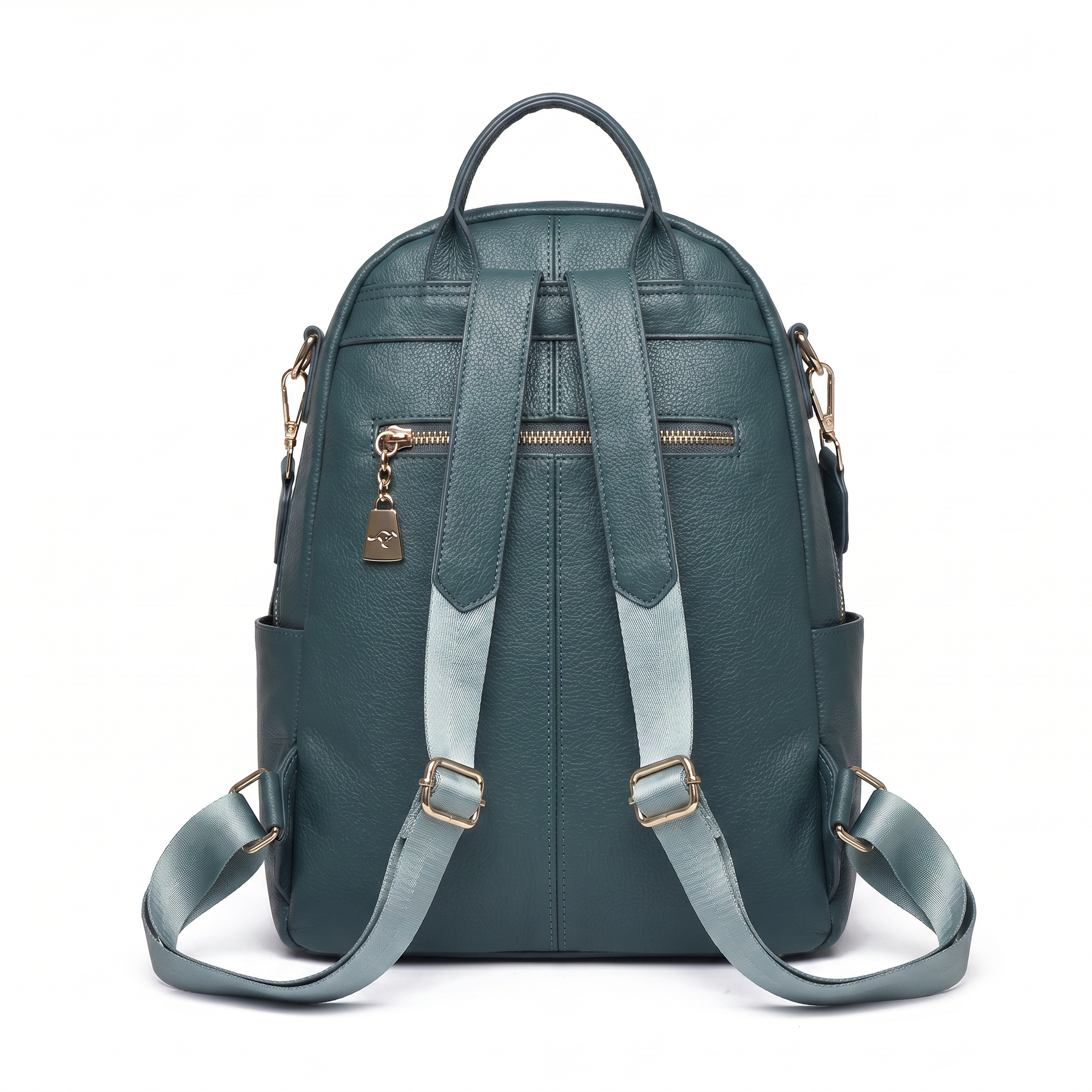 Women's Leather Backpack - Temporal