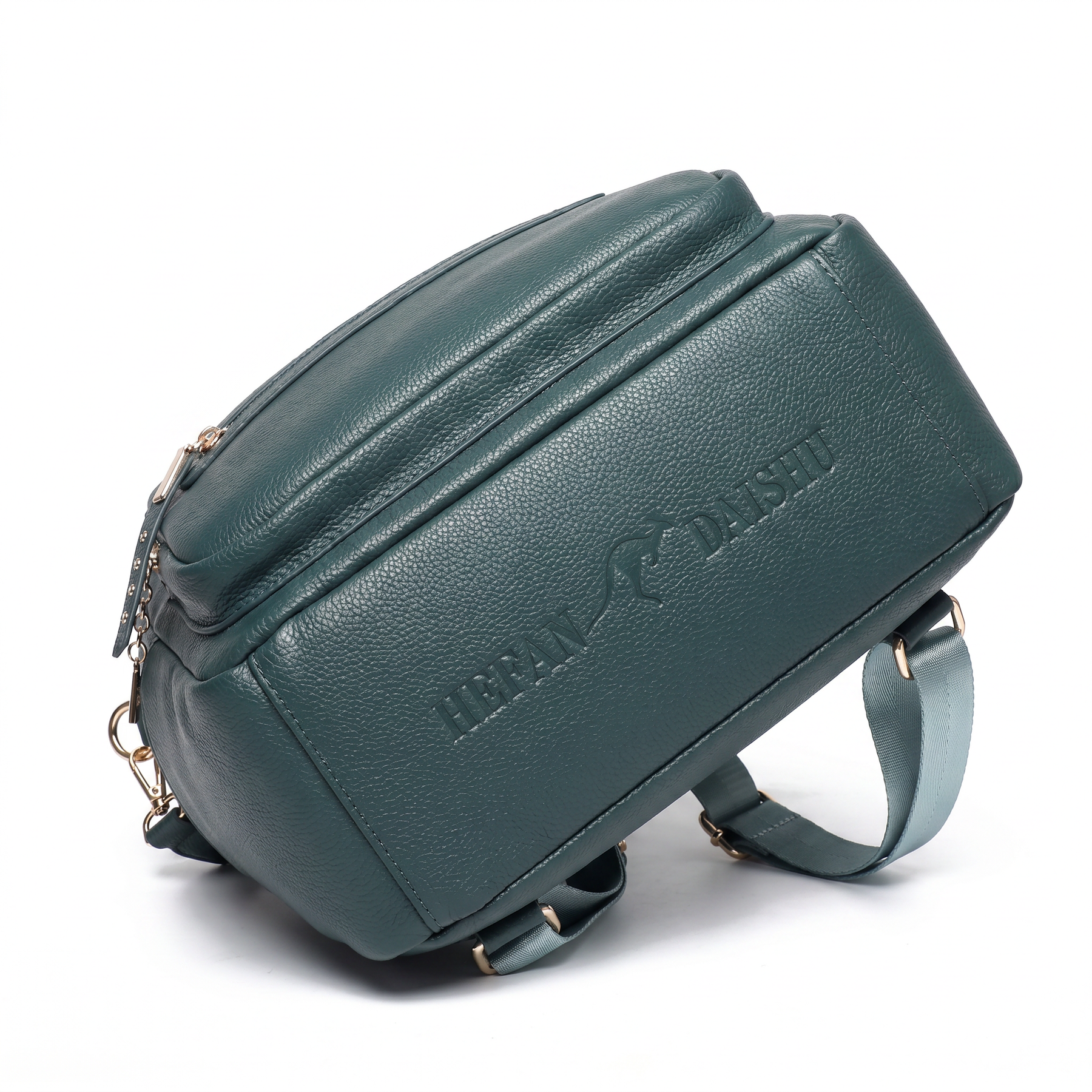 Women's Leather Backpack - Temporal