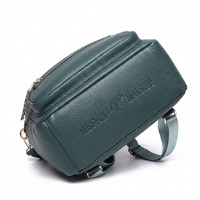 Women's Leather Backpack - Temporal