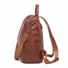 Women's Leather Backpack - Wild