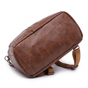 Women's Leather Backpack - Wild