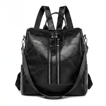 Women's Leather Backpack - Wild