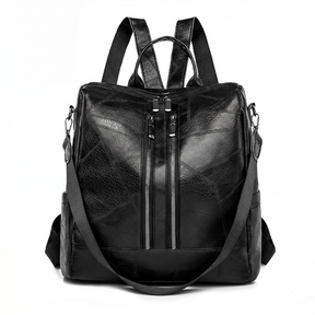 Women's Leather Backpack - Wild