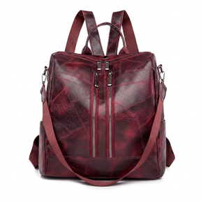 Women's Leather Backpack - Wild