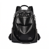 Women's Leather Backpack - Ymir
