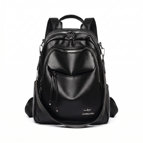 Women's Leather Backpack - Ymir
