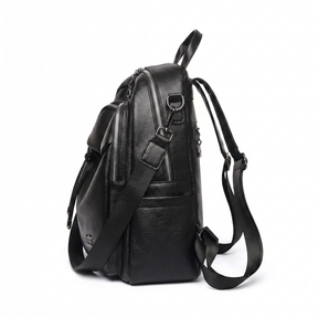 Women's Leather Backpack - Ymir