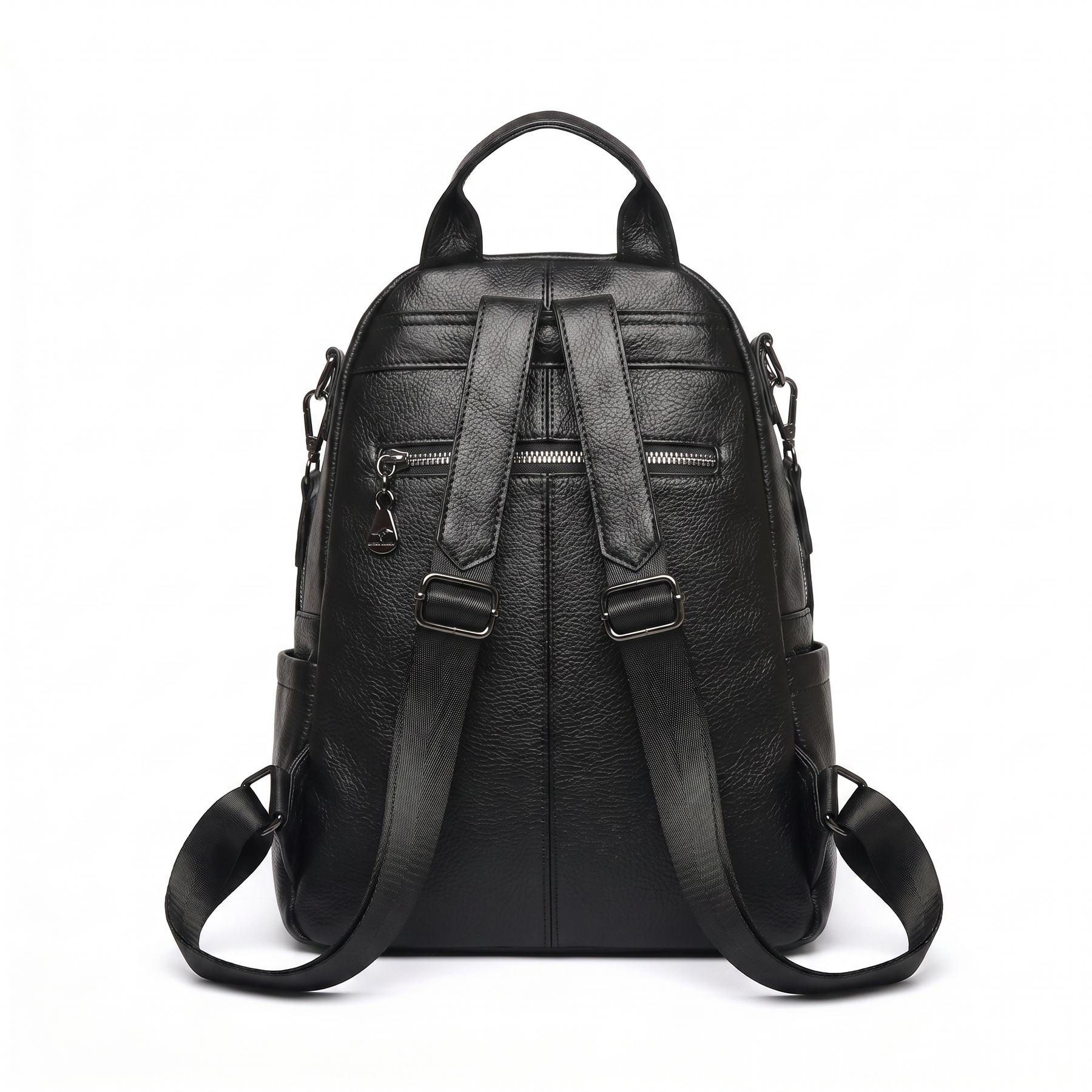 Women's Leather Backpack - Ymir