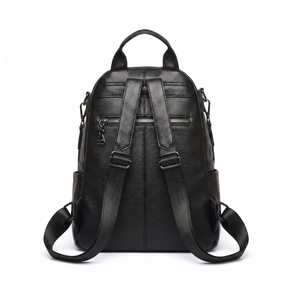Women's Leather Backpack - Ymir