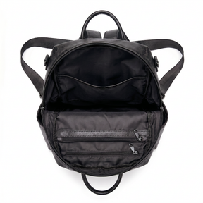 Women's Leather Backpack - Ymir