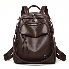 Women's Leather Backpack - Ymir