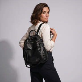 Women's Leather Backpack - Ymir