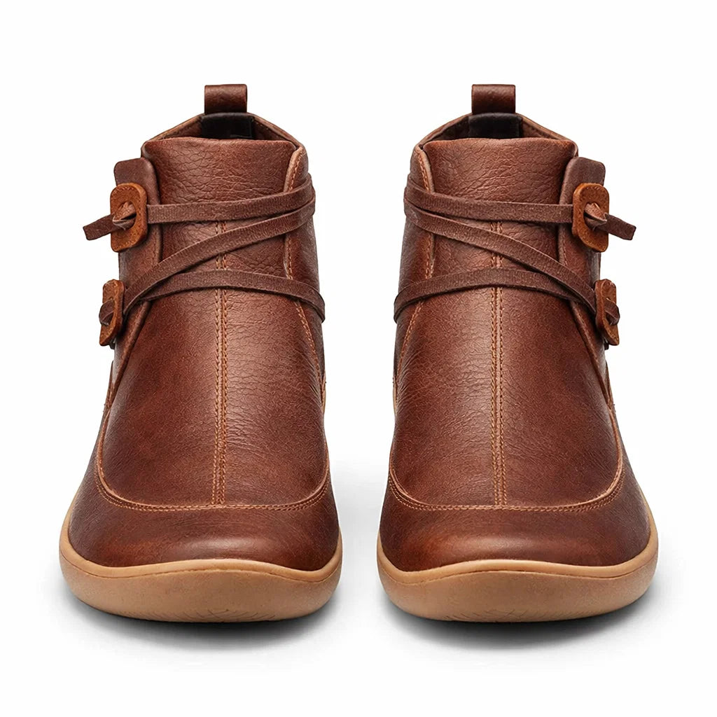 Women's Leather Comfort Ankle Boots – ComfortLeather