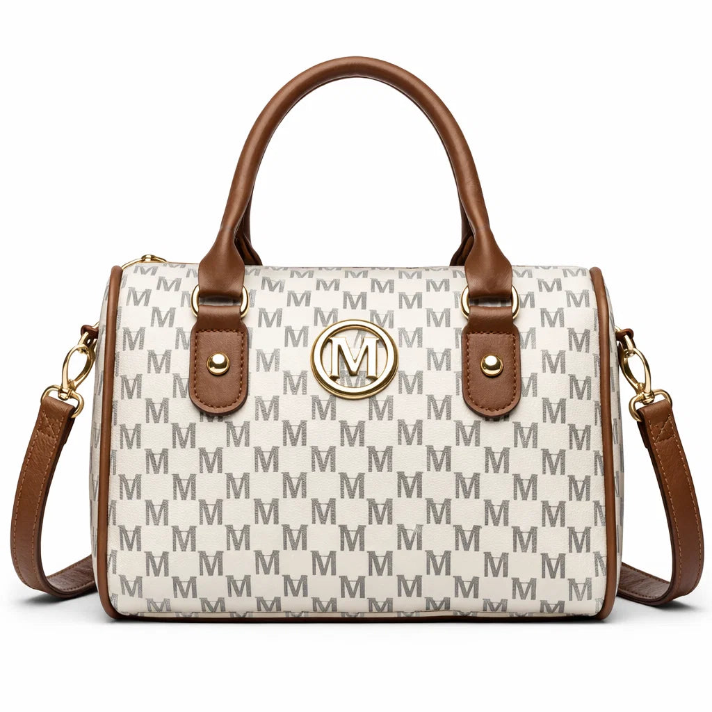 Women's Genuine Leather Messenger Bag - Ashworth
