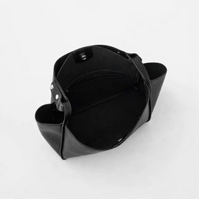 Women's Genuine Leather Bucket Bag - Ellesmere