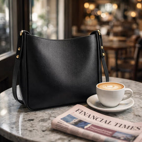 Women's Genuine Leather Bucket Bag - Ellesmere