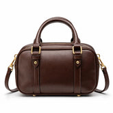 Women's Premium Leather Woven Bag - Darnley