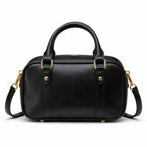 Women's Premium Leather Woven Bag - Darnley