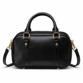Women's Premium Leather Woven Bag - Darnley