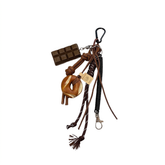 Women's Bag Charm - Bagel