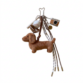 Women's Bag Charm - Dachshund