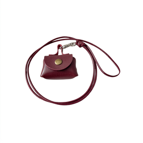 Women's Bag Charm - Mini Pouch