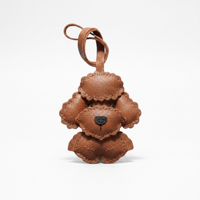 Women's Bag Charm - Poodle Teddy