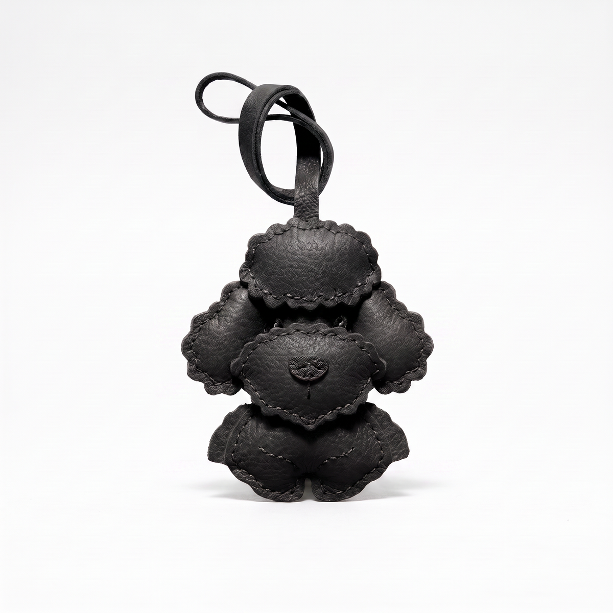 Women's Bag Charm - Poodle Teddy