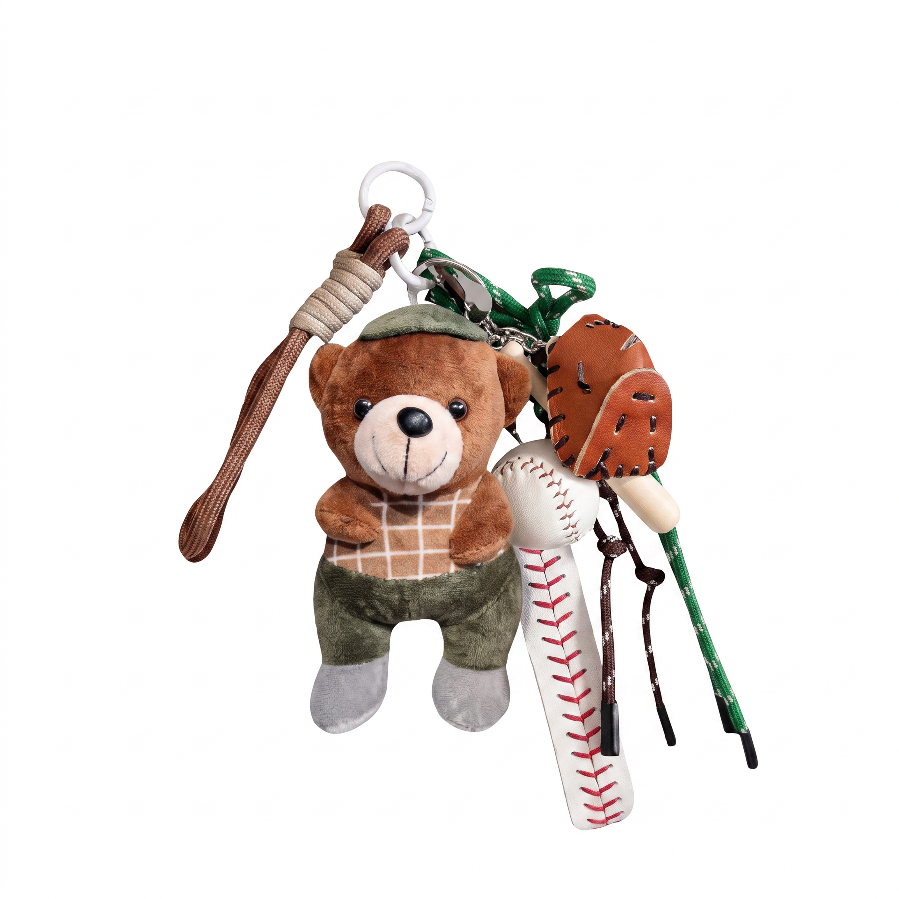 Women's Bag Charm - Sporty Teddy