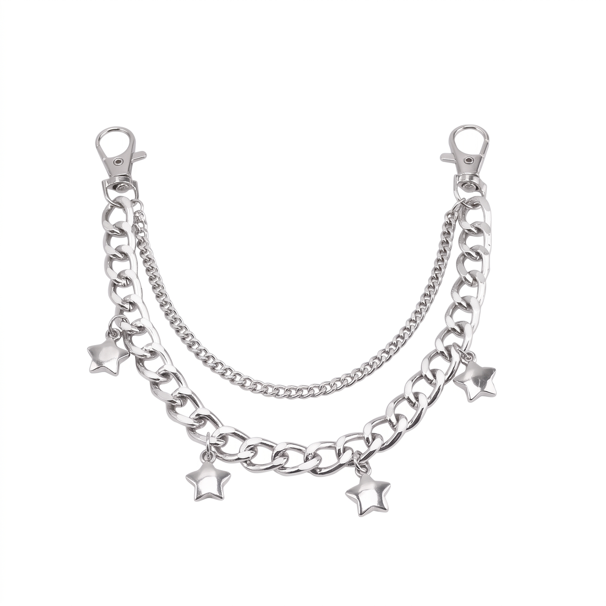 Women's Bag Charm - Star Chain