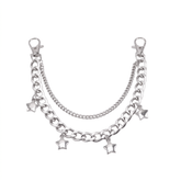 Women's Bag Charm - Star Chain
