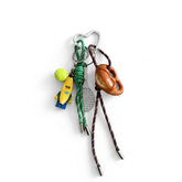 Women's Bag Charm - Tennis