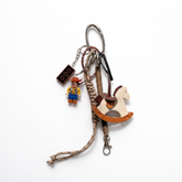 Women's Bag Charm - Woody