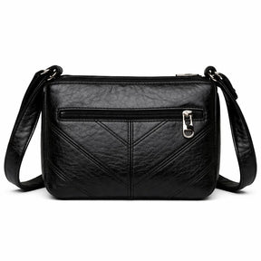 Women's Genuine Leather Crossbody Bag - Chic Style