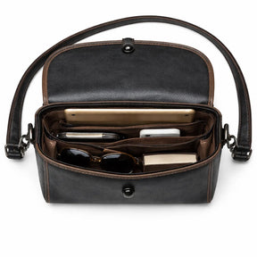 Women's Genuine Leather Crossbody Bag - Elegance Female