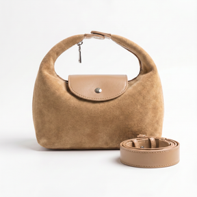 Women's Genuine Leather Hobo Bag - Fatima