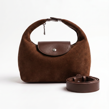Women's Genuine Leather Hobo Bag - Fatima