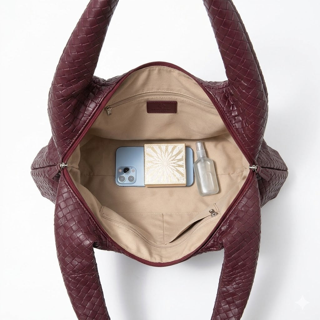 Women's Genuine Leather Hobo Bag - Oakfield