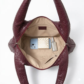 Women's Genuine Leather Hobo Bag - Oakfield